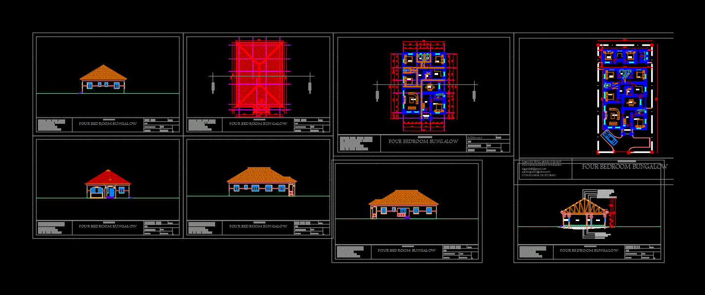 Vivienda con seis dormitorios