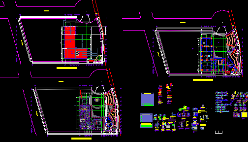 Planos constructivos de casa de campo