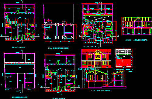 Vivienda unifamiliar de dos plantas