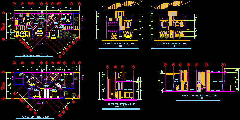 Casa habitacion completa