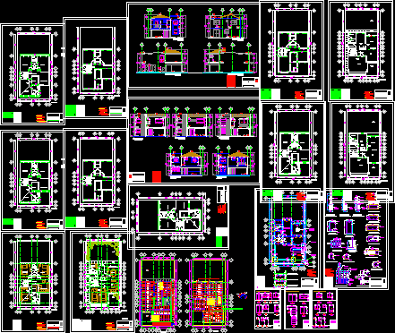 Casa habitacion residencial en serie