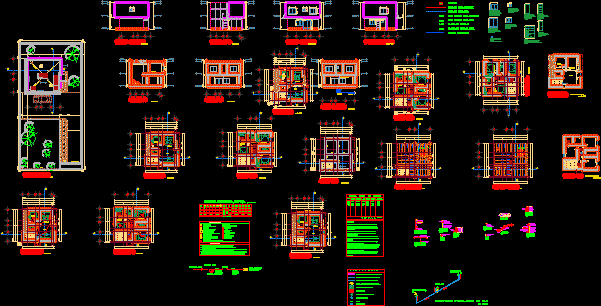 Planos ejecutivos casa de 110.00 m2