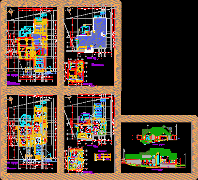 Casa habitacion (proyecto completo)