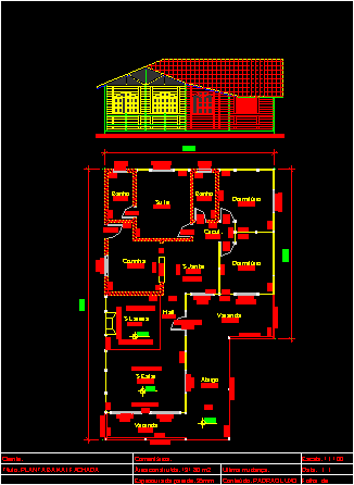 Casa pre-fabricada