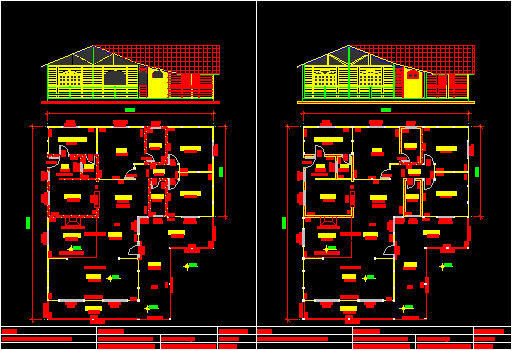 Casa pre-fabricada