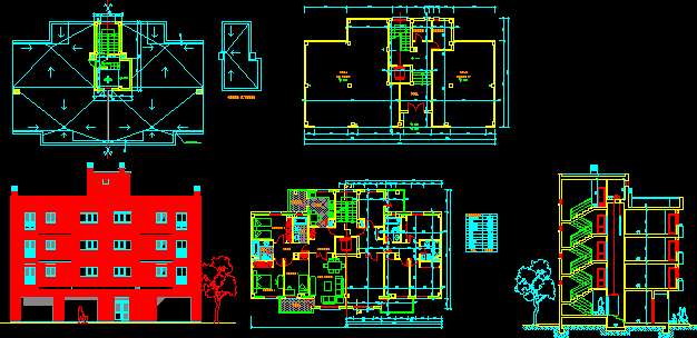 Edificio de viviendas y locales