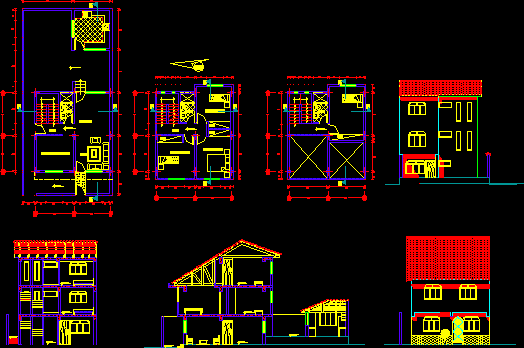 Proyecto vivienda unifamiliar