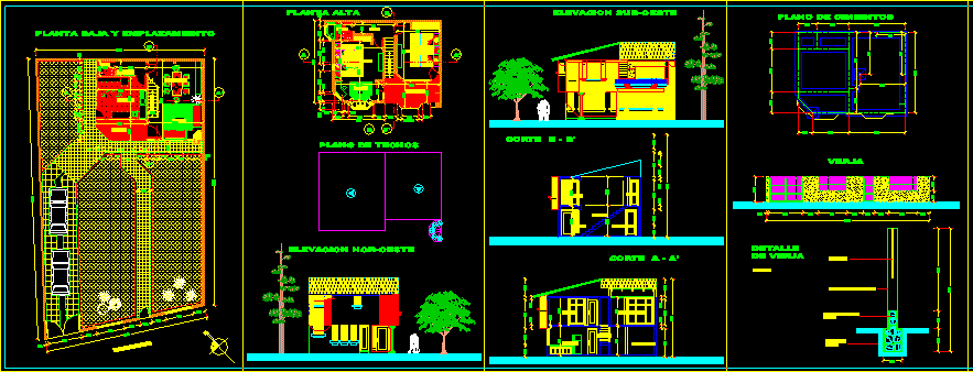 Vivienda unifamiliar (2 plantas)