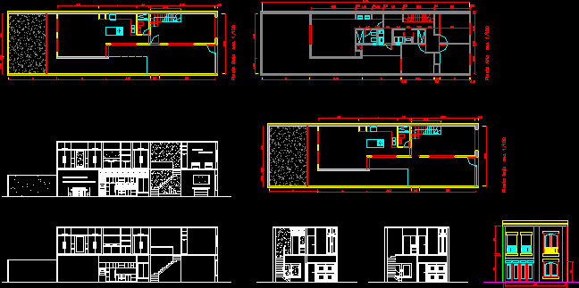 Vivienda dos plantas