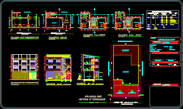 Vivienda triplex