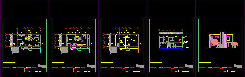 Casa habitacion - projecto