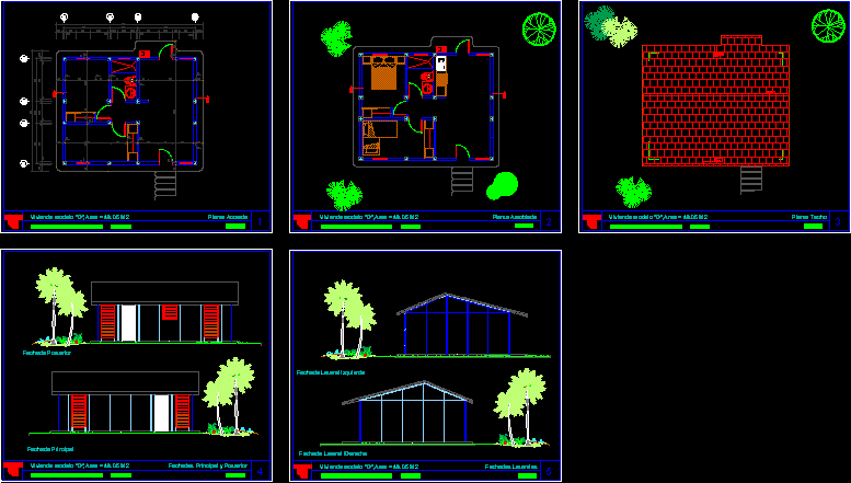 Vivienda unifamiliar de 48 m2