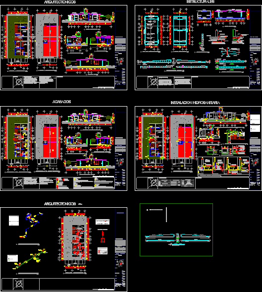 Proyecto de casa tipo