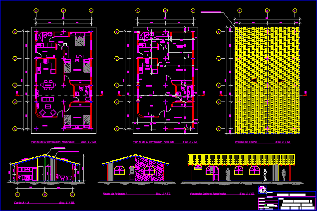 Proyecto de vivienda unifamiliar