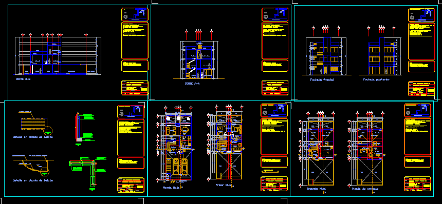 Casa residencial