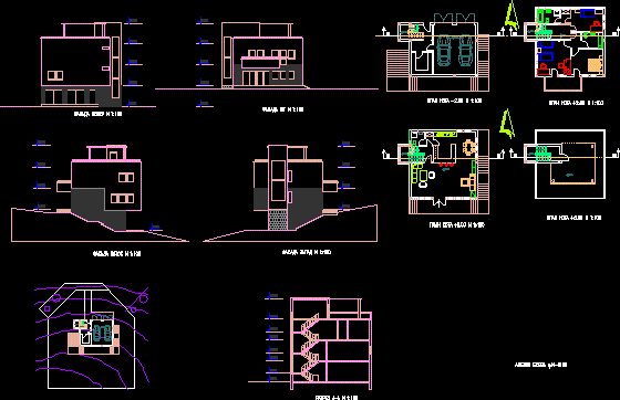 Casa unifamiliar de 2 pisos