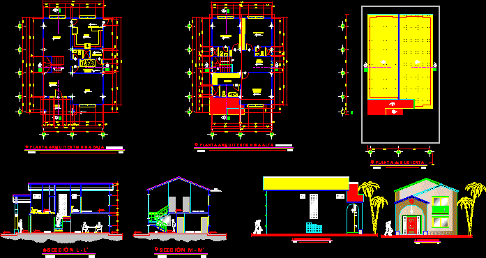 Vivienda dos plantas