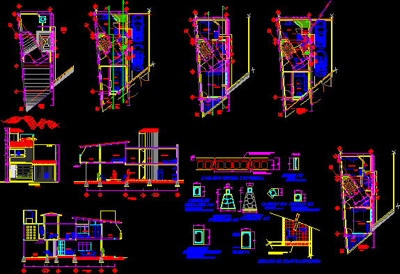 Casa habitacion 2 niveles