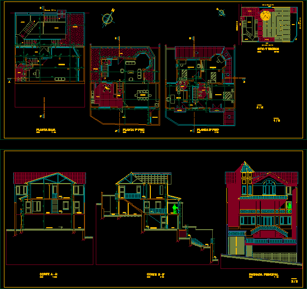 Vivienda en pendiente