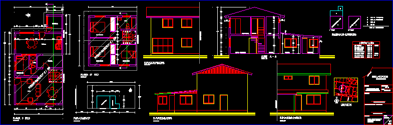 Vivienda unifamiliar dos plantas