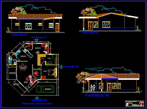 Anteproyecto de casa