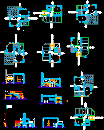 Planos de cabana