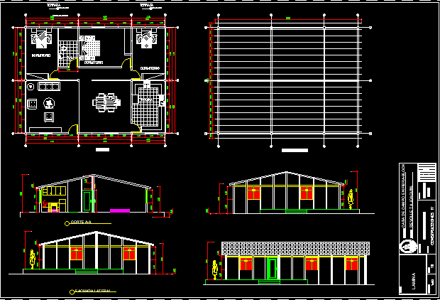 Casa fibrablock