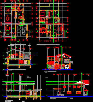 Vivienda dos plantas