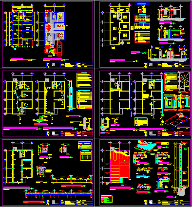 Vivienda de interes social en serie de 3 habitaciones ;