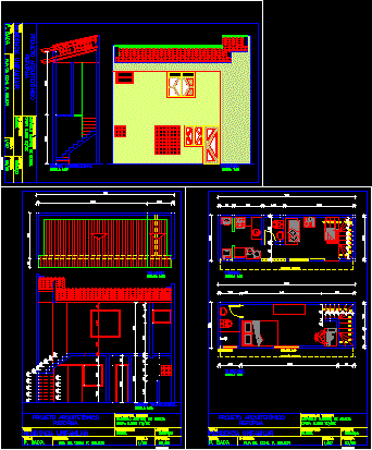 Adaptacion de area para vivienda minima - puxadinho