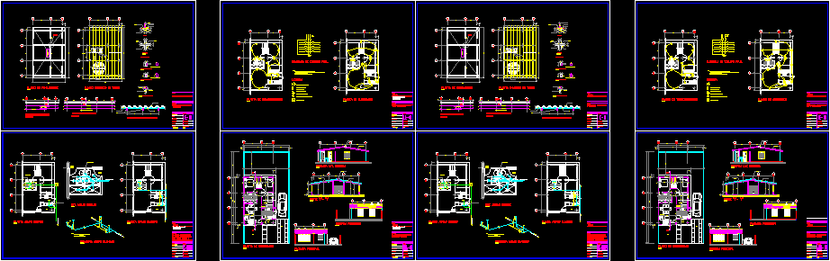 Planos Completos para Vivienda Unifamiliar