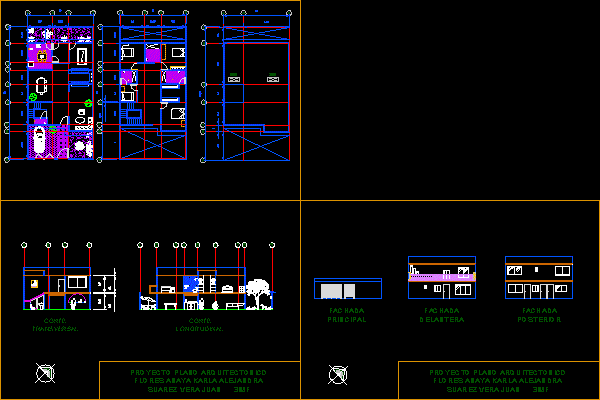 Proyecto casa-habitacion