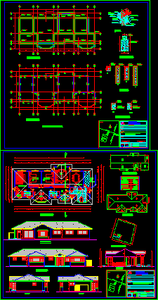 Proyecto vivienda una planta