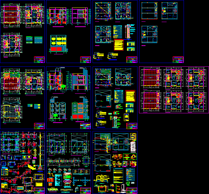 Proyecto completo de una vivienda - comercio