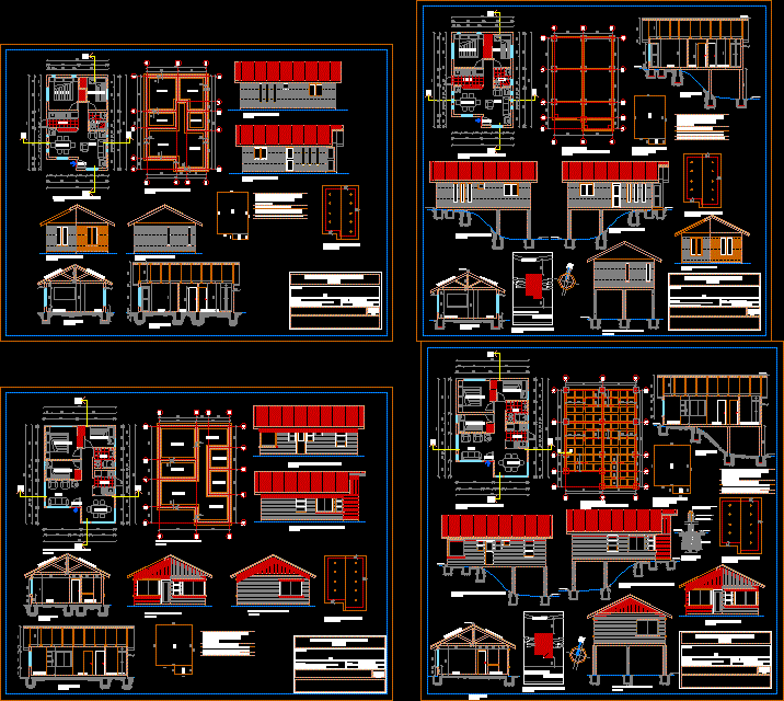 Proyecto casa de campo