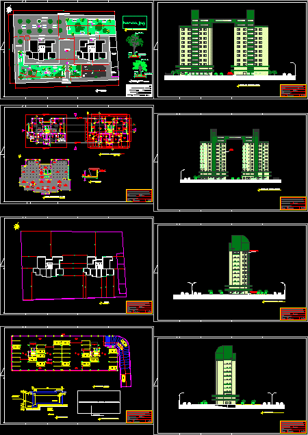 Edificios de departamentos