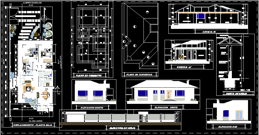 Vivienda pequena