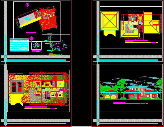 Anteproyecto casa dos niveles