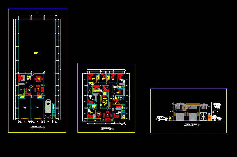 Vivienda comercio