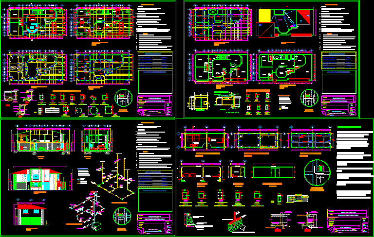 Plano de casa - habitacion