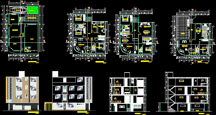 Vivienda comercio