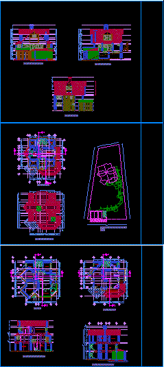 Residencia en desnivel