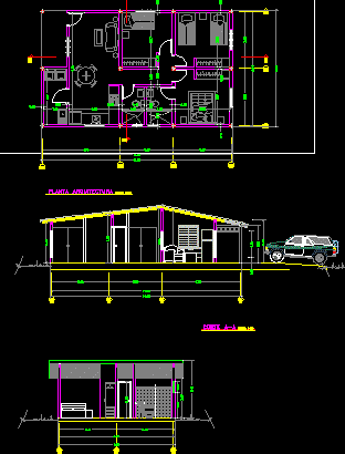 Vivienda 80m2