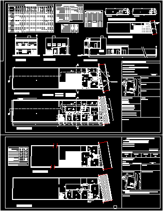 Casa lavaque - planos aprobados