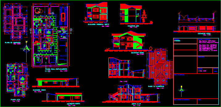 Vivienda 2 plantas