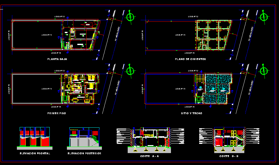 Vivienda comercio