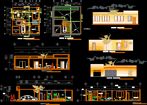 Casa habitacion 1 nivel