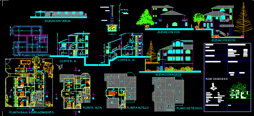 Vivienda bifamiliar