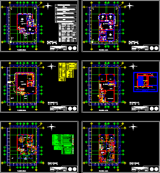 Casa habitacion proyecto ejecutor