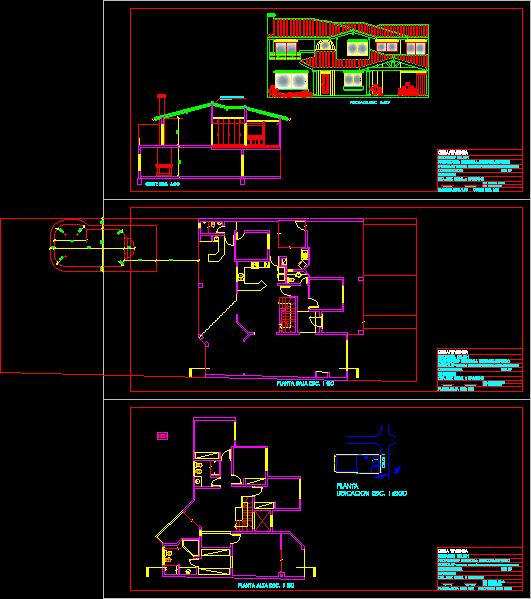 Proyecto vivienda unifamiliar